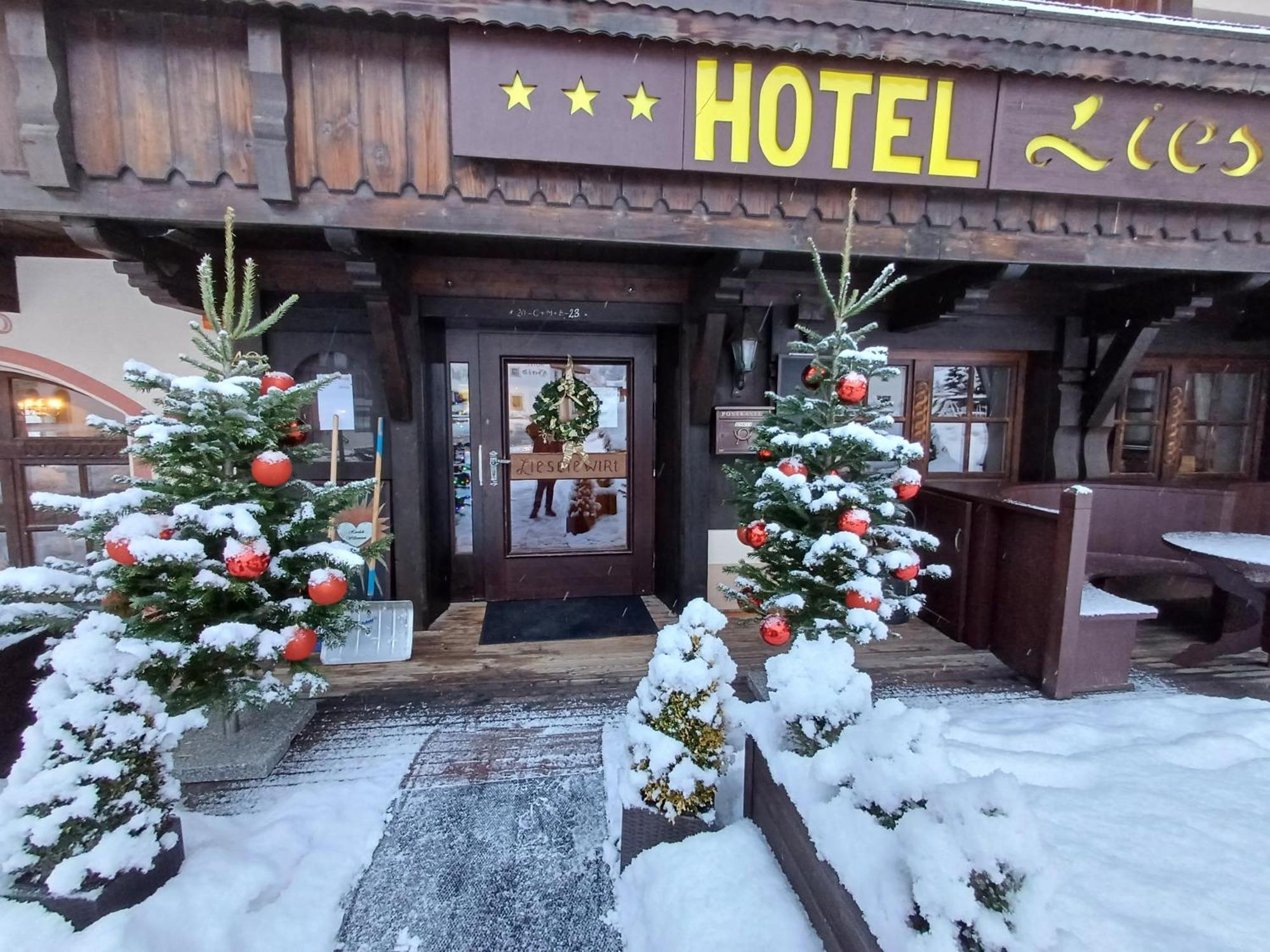 Hotel Restaurant Liesele Sonne Sankt Leonhard im Pitztal Exterior foto