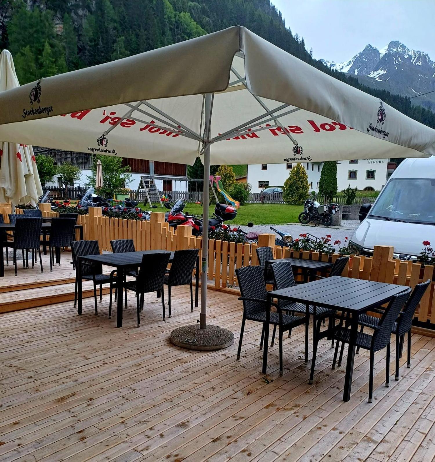 Hotel Restaurant Liesele Sonne Sankt Leonhard im Pitztal Exterior foto